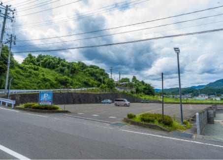 パルセ飯坂駐車場