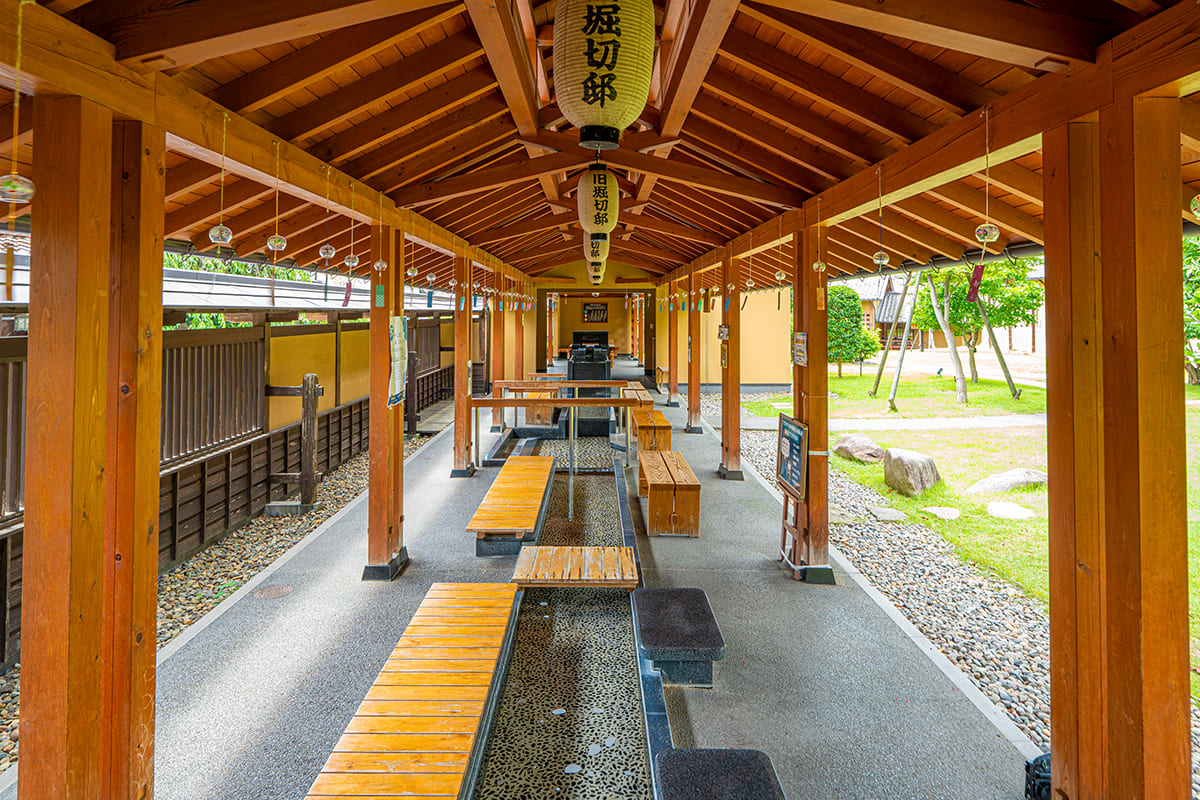 足湯・手湯