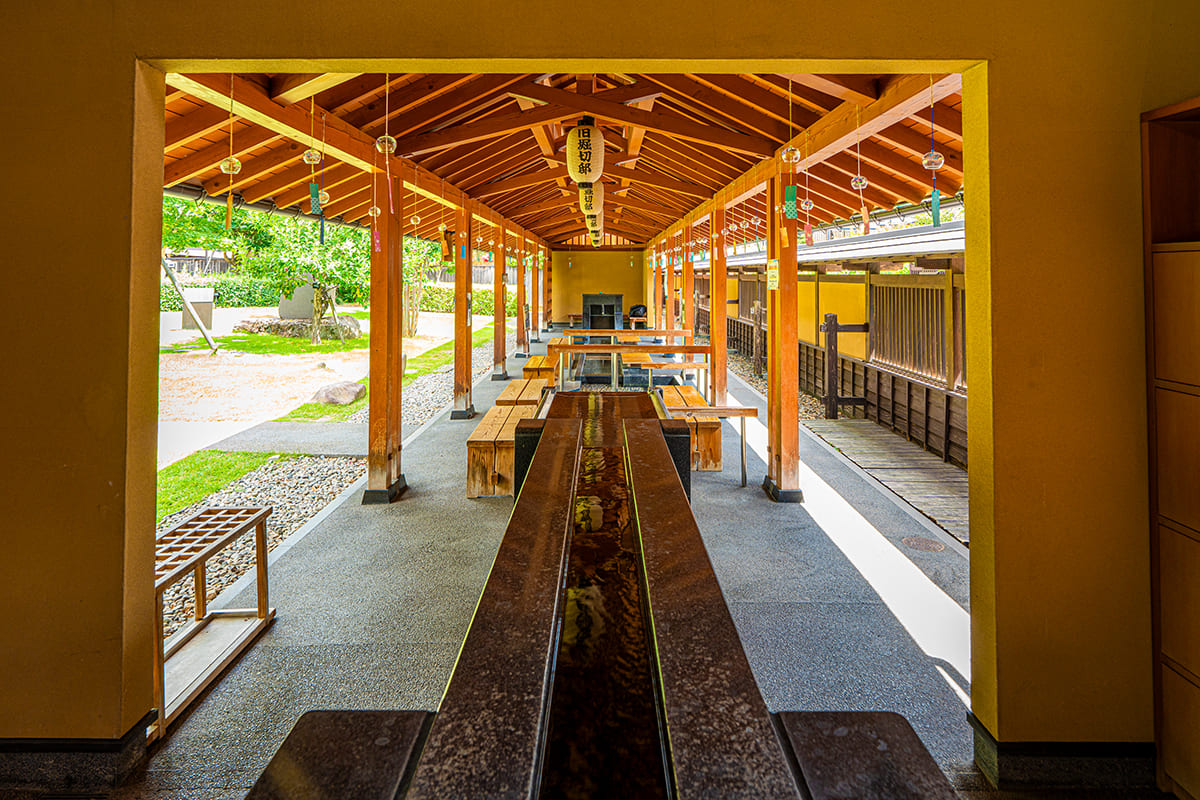 足湯・手湯